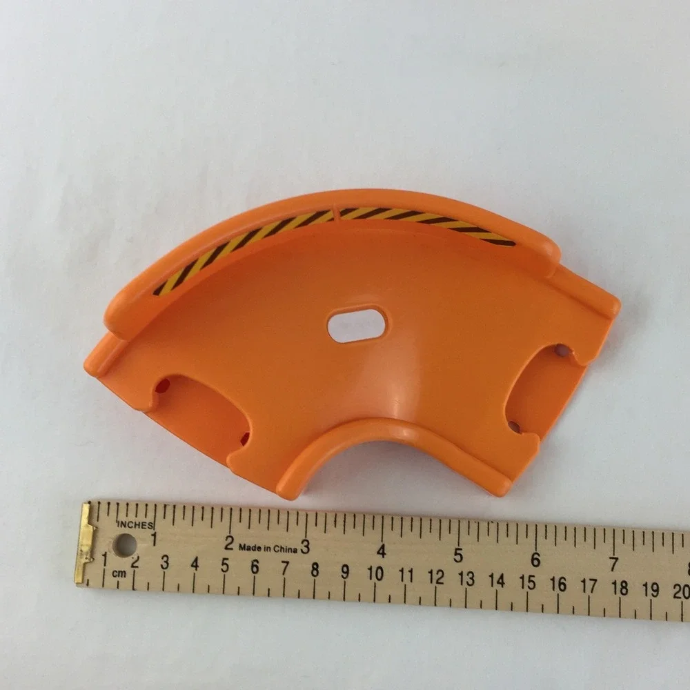 VTech Go Go Smart Wheels Track‎ 2pc Orange Curved Bridge Ramp 30193/30194
